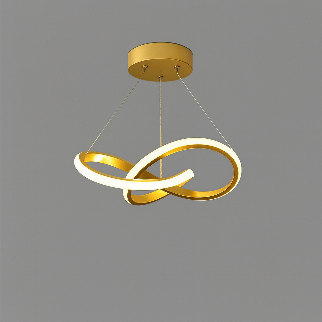 Plafonnier LED Style Nordique – Design élégant, lumière douce et moderne pour toutes les pièces