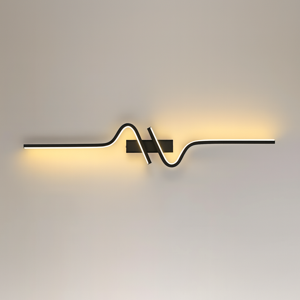 Applique Murale LED Design Moderne – Lumière d’Ambiance Premium pour Salon, Chambre et Entrée