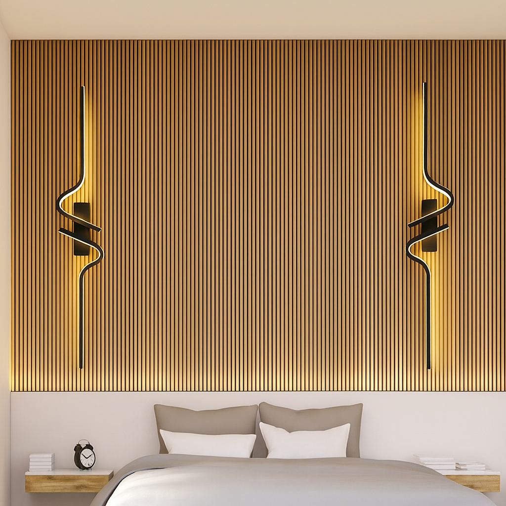 Applique Murale LED Design Moderne – Lumière d’Ambiance Premium pour Salon, Chambre et Entrée