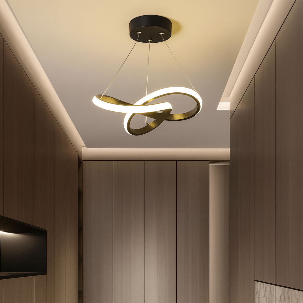 Plafonnier LED Style Nordique – Design élégant, lumière douce et moderne pour toutes les pièces