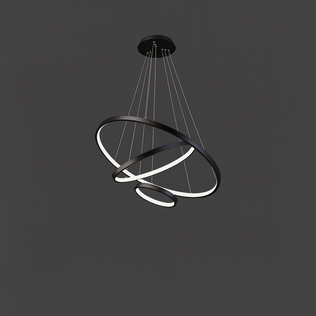 Lustre LED Design Moderne – Éclairage intérieur haut de gamme pour salon, chambre ou salle à manger