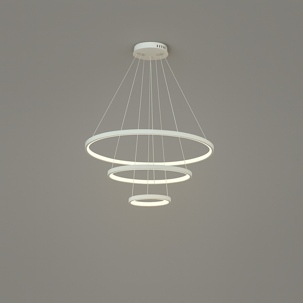 Lustre LED Design Moderne – Éclairage intérieur haut de gamme pour salon, chambre ou salle à manger
