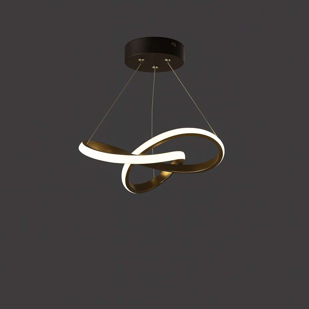 Plafonnier LED Style Nordique – Design élégant, lumière douce et moderne pour toutes les pièces