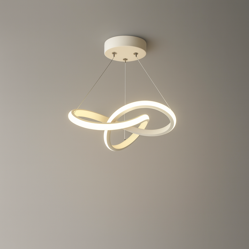 Plafonnier LED Style Nordique – Design élégant, lumière douce et moderne pour toutes les pièces