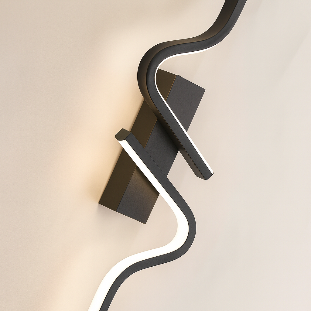 Applique Murale LED Design Moderne – Lumière d’Ambiance Premium pour Salon, Chambre et Entrée
