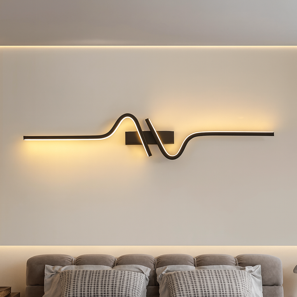 Applique Murale LED Design Moderne – Lumière d’Ambiance Premium pour Salon, Chambre et Entrée